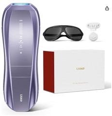 Ulike Laser Hair Removal Device Air 10 Ipl Gift for Women and Men, Ice Cool Open