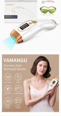 Yamangu Laser Hair Removal Device For Women Or Men Painless NEW
