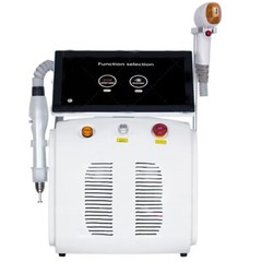 2024 Professional Portable Laser Hair Removal Tattoo Removal Machine 2 in1