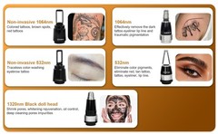 2 in 1 LCD Touch Handle Diode Laser Hair Removal & Pico Tattoo Removal Machine