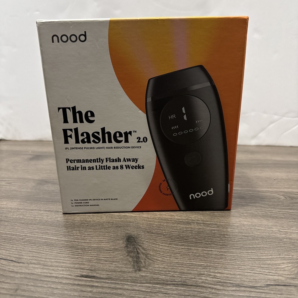 Nood The Flasher 2.0 IPL Laser Hair Removal Handset