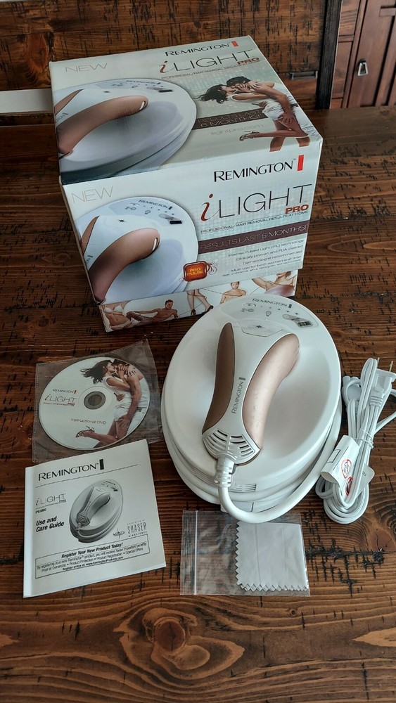Remington iLIGHT Pro Professional IPL6000 Permanent Hair Removal System