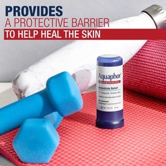 Aquaphor Healing Balm Stick, Skin Protectant 0.65 Ounce (Pack of 1), White