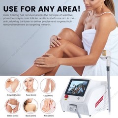 755nm 808nm 1064nm Diode Laser Hair Removal Machine Professional