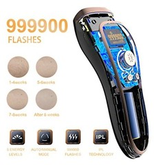 IPL Hair Removal for Woman Man Laser Devices Face Bikini Area System Auto