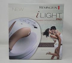 Remington i-Light Pro IPL Hair Removal System IPL6000