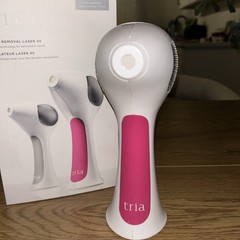 Tria Beauty LHR 4.0 Laser Hair Removal Device White Pink