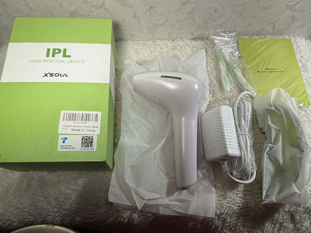 XSOUL At-Home IPL Professional Hair Removal Permanent Hair Remover