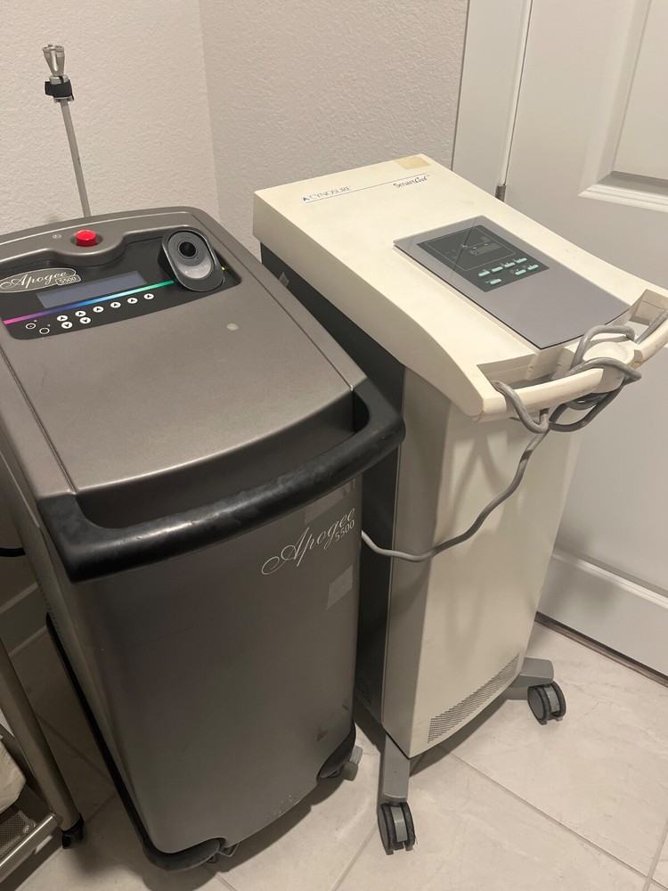 Cynosure Apogee Elite 755/1064 Laser w/ Cryo 5 Chiller