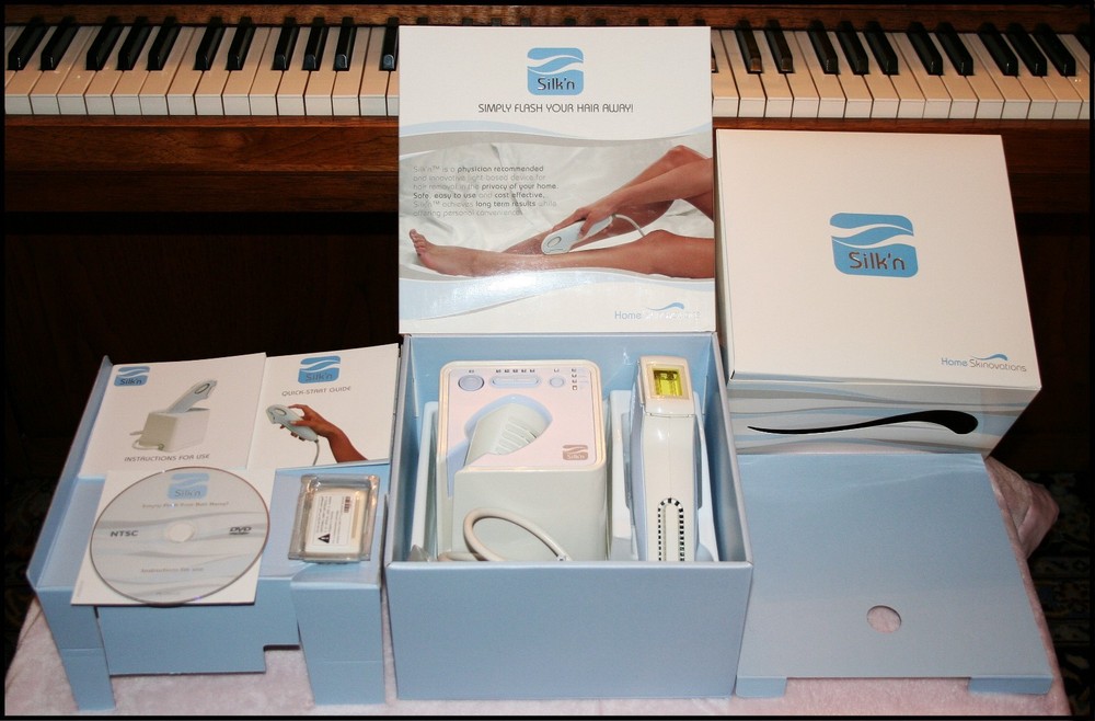 SILK’N PRO LASER HAIR REMOVAL „DELUXE“ HPL „NEW IN BOX“ AWESOME UNIT! $125NR!!!!