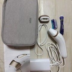 BRAUN Silk Expert Pro5 PL5117 IPL Hair Removal Device 100-240V White Used Japan