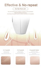 IPL Hair Removal Device Painless Permanent for Women Face Body Bikini Home Use
