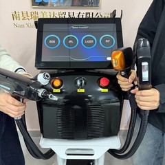4-in-1 Diode Laser Pico IPL RF Hair Removal Skin Rejuvenation Tattoo Removal