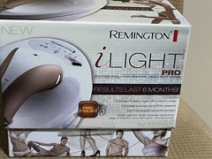 Remington i-LIGHT Pro Professional IPL Hair Removal System at Home IPL6000 NEW