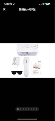 Hair Removal System series 3 plus Blue, Permanent Hair Removal Device 350,000 fl