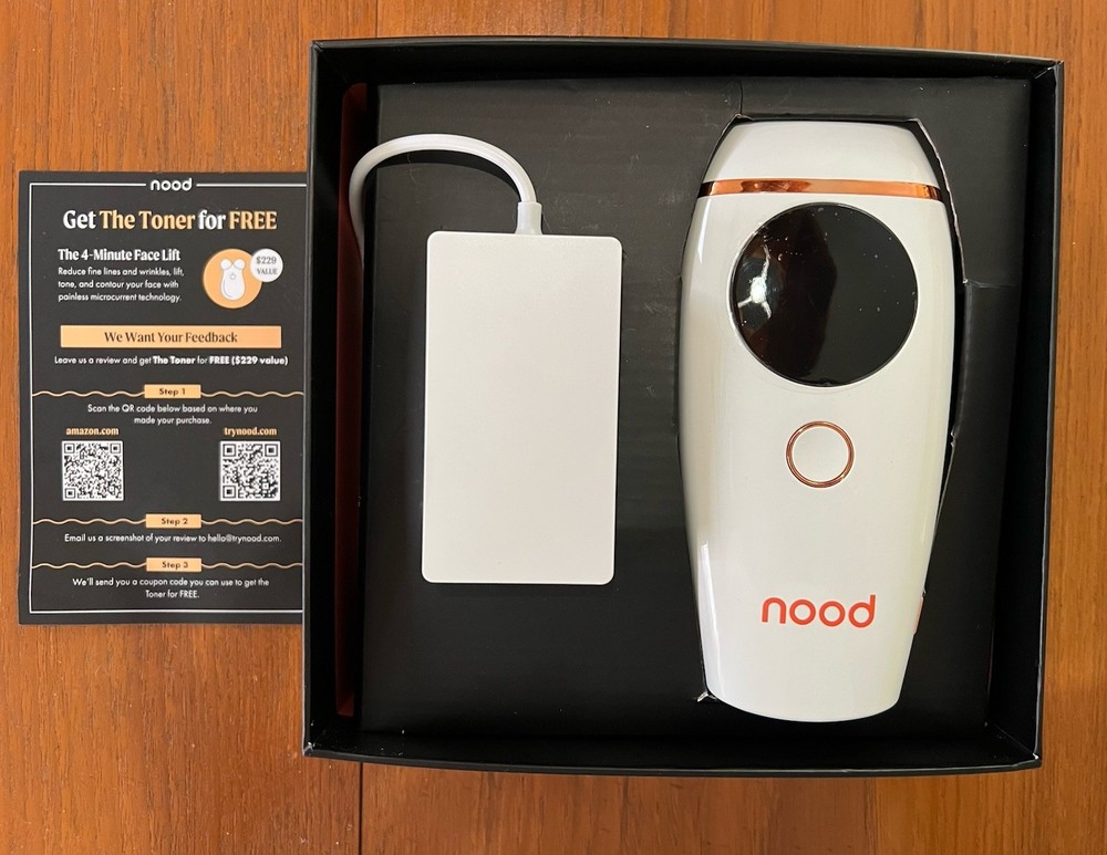 Nood The Flasher v2.0 IPL Hair Removal