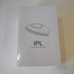 IPL HAIR REMOVAL INSTRUMENT White US & Gold Color SEALED