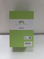 XSOUL At-Home IPL Hair Removal for Women and Men Permanent Hair Removal