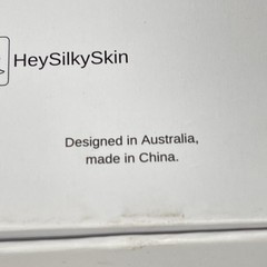 HeySilkySkin Advanced IPL Hair Removal Handset At Home Laser hair Reduction