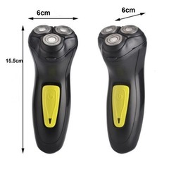 Vstseries Professional Corded Electric Shaverself Bald Head Razor3D Rotary