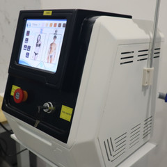 Diode Laser 755 808 1064nm 3 Wavelengths Hair Removal Laser Machine Cooling Head