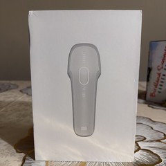 INIA HAUTE Pro IPL Laser Hair Remover Device Ice Cooling (White) At-Home NEW