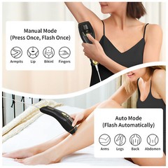 IPL Hair Removal Device for Women and Men at Home High Energy Permanent Hair Rem