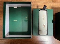 JOVS DORA Hair Removal Device White w/ Cream & Box Used
