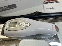 Bosidin Pulsed Light Hair Removal System. D-1126 w multiple electrical adapters.