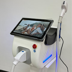 Ice Platinum 808 Diode Laser Hair Removal Machine 3Wavelength Painless Epilator