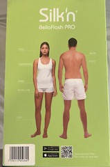 SIK’N BellaFlash PRO, Permanent Hair Removal Device Men & Women UNISEX Refurb