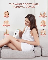 IPL Hair Removal 999900 Flashes 3in1 Painless Epilator Face Body Men Women Home