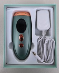 IPL Hair Removal Device Photon Rejuvenation Handset w/ Power Cord Box