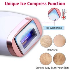[OPEN BOX] Permanent Hair Removal 4 Women & Men, IMENE T4 T3 500,000 Flashes IPL