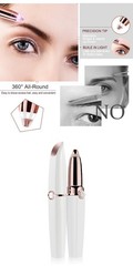 Abhiya’s Facial Hair Remover & Eyebrow Trimmer – 2 in 1 5 peice SET, White