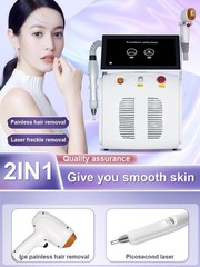 808 Diode Laser Hair Removal Machine Picosecond Yag Tattoo Removal Beauty Salon
