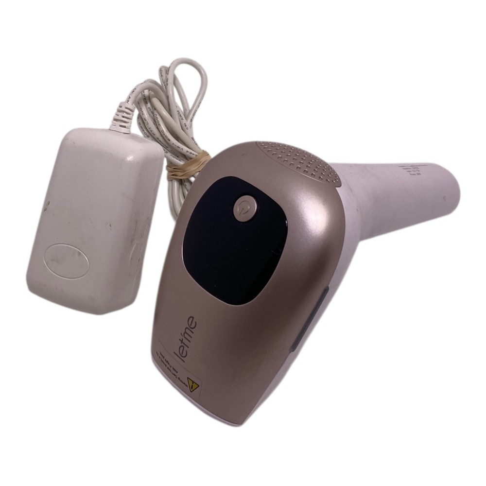 🌊 Inzza D-1176 Hair Removal Device IPL Depilator Rose Gold + Charger WORKS – R9