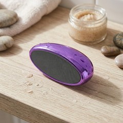 2Pcs Manual Exfoliating Hair Remover, Crystal Hair Eraser Pink Purple for Body