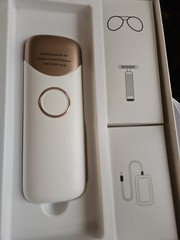 Laser Hair Removal with 5℃ Ice Cooling, Painless IPL Laser Hair Removal 3 in 1
