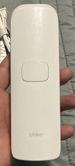 Ulike IPL Hair Removal Device Model UI06WH White EUC Tested