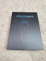 IPL Laser Hair Removal Handset Chiller Technology No Pain Glasses Razor Charger