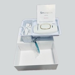 5minskin IPL Hair Removal Device White Corded Electric