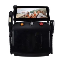 4in1 soprano laser hair removal nd yag laser pigment removal machine ipl + RF