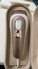 Braun Skin i·expert Smart IPL Hair Removal 4 Heads & Vanity Case, Model 6036
