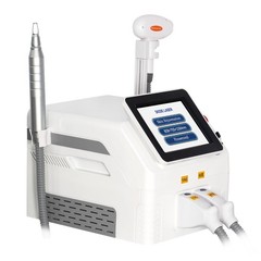 2in1 808 Diode Laser Hair & Picosecond Tattoo Removal Machine Yag 755 808 1064