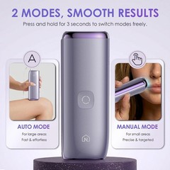 IPL Hair Removal Device 25J Sapphire Ice Cooling Painless Full Body Skin Sensor