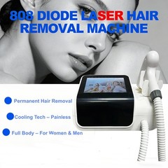2026 Permanent Depilation Diode Laser Hair Removal Machine 808nm 4 wave