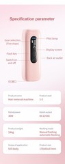 IPL Hair Removal Laser Permanent Body epilator Painless Device 999,999 Flashes