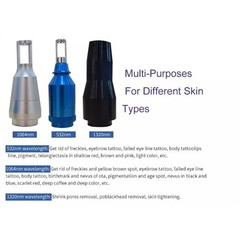 Professtional OPT SHR IPL Hair Removal ND YAG Laser Tattoo Remove Spa Machine