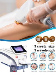 FreeShip Diode Laser Hair Removal Machine 755/808/1064 For HomeSalon